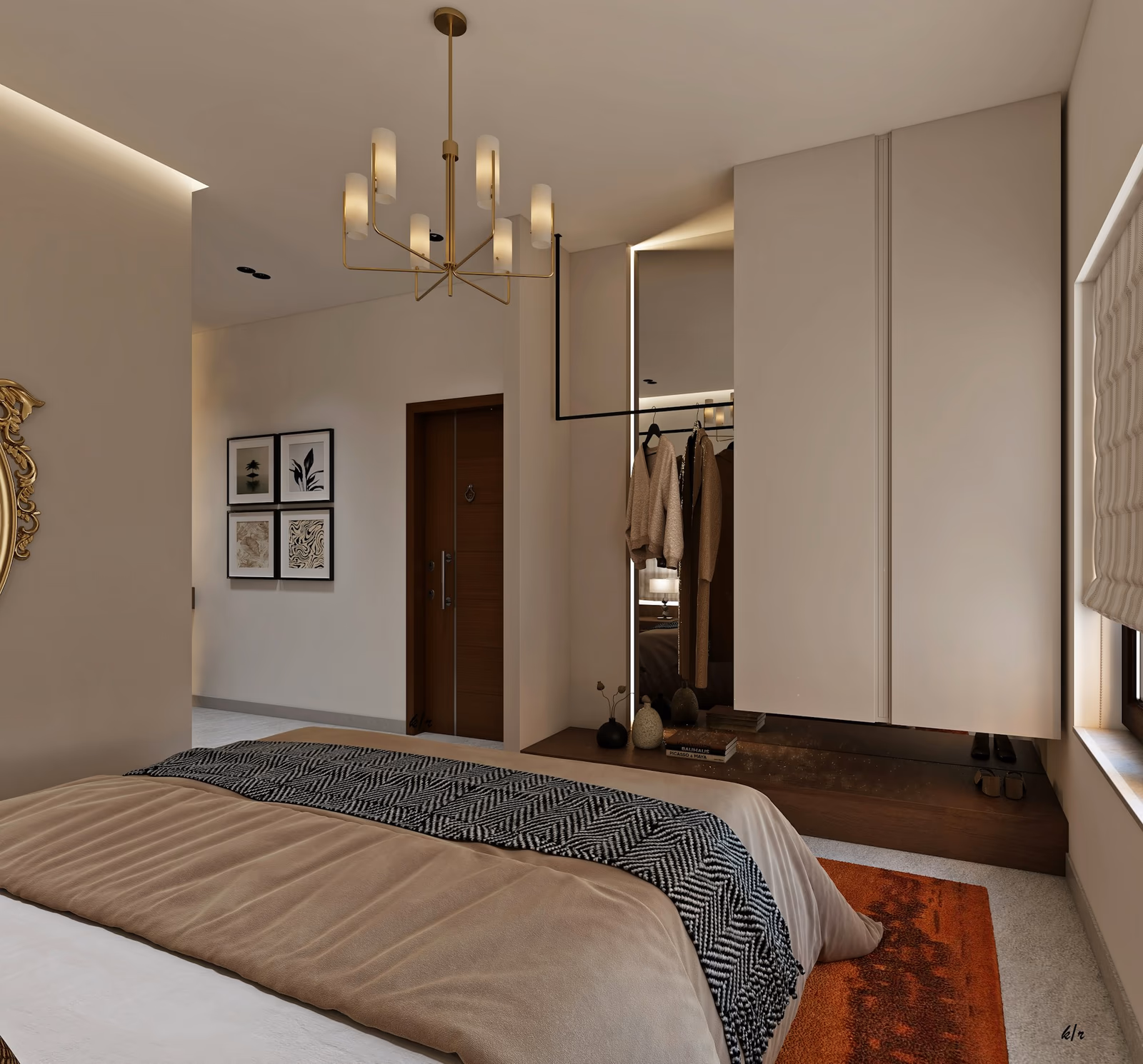 Closet planejado: como aproveitar espaços pequenos