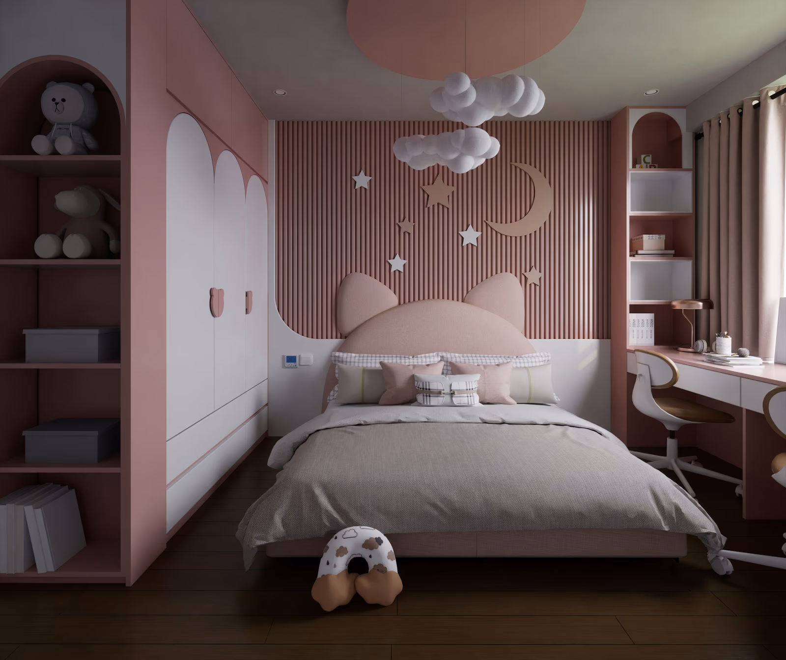 Quarto planejado infantil: o que considerar no projeto